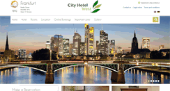 Desktop Screenshot of cityhotelwest.com